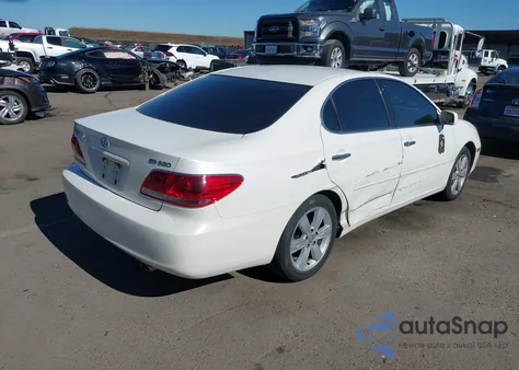 2006 Lexus Es 330 из США, поврежденный, VIN JTHBA30G565162690